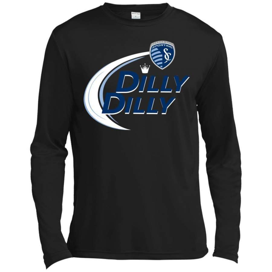 AGR Dilly Dilly Sporting Kansas City Sport Premium Long Sleeve T-shirt