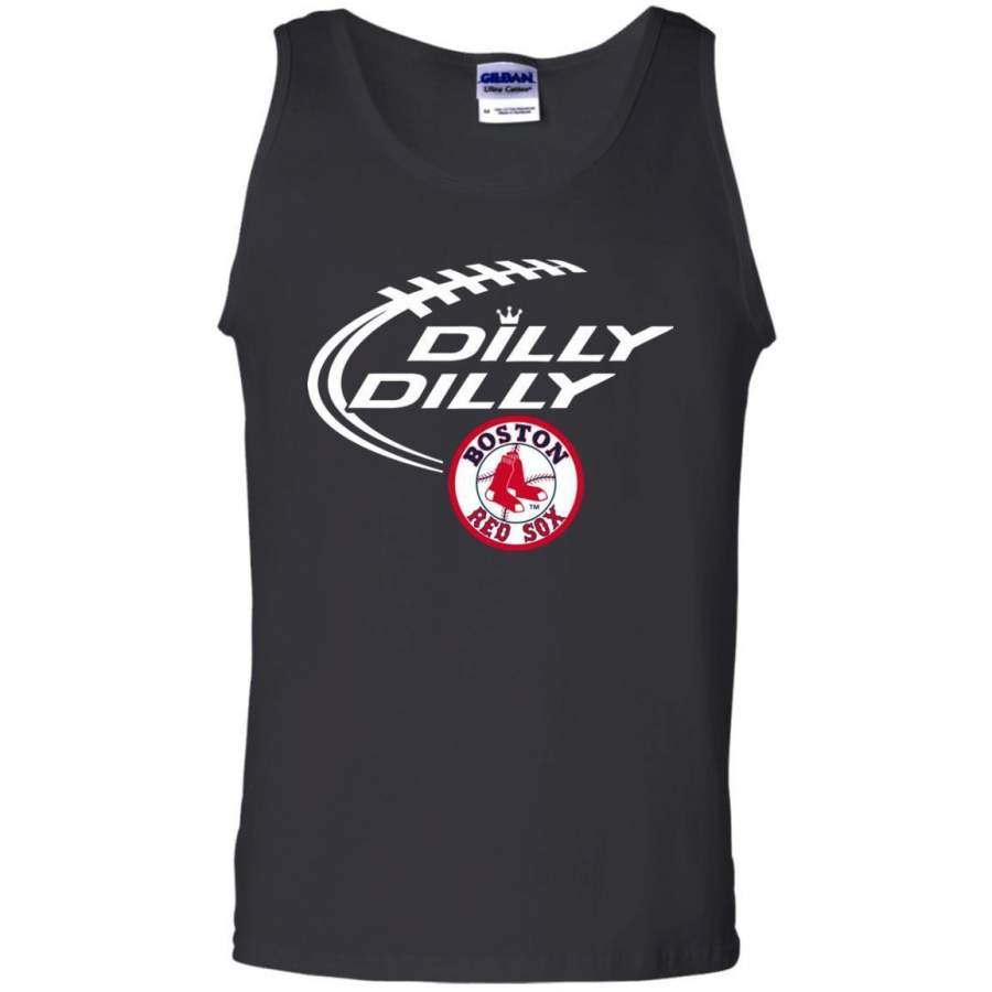 AGR Dily Dily Baseball Boston Red Sox Sport Tank Top