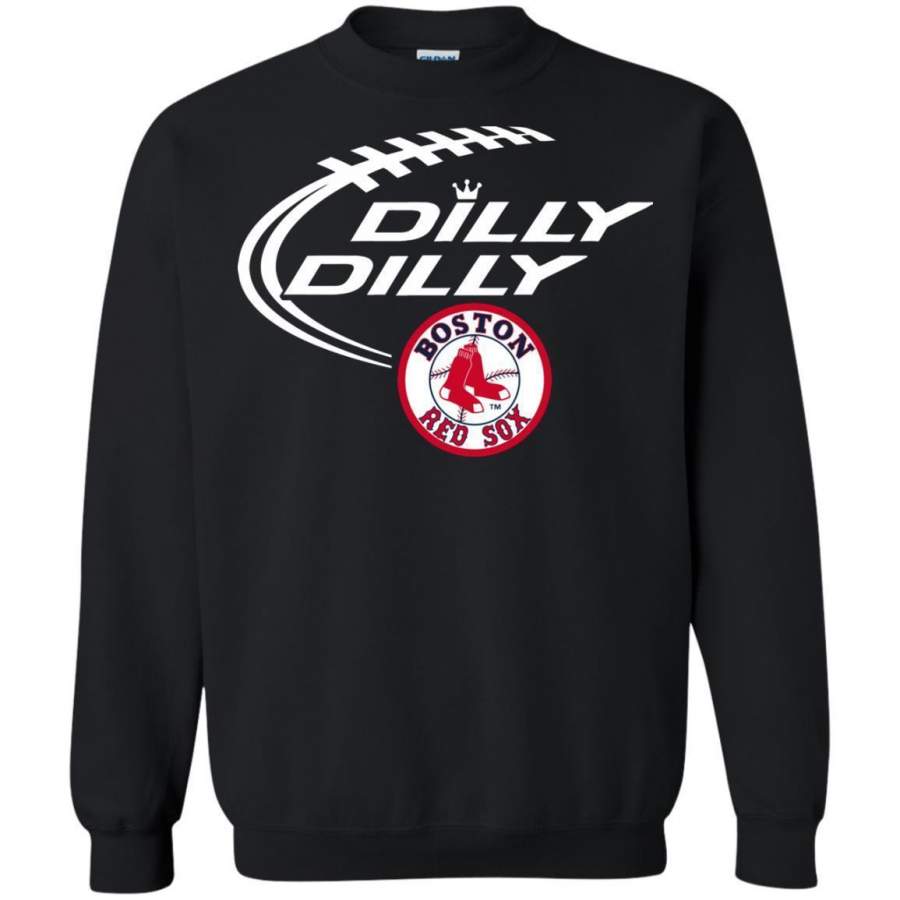 AGR Dily Dily Baseball Boston Red Sox Sport Sweatshirt