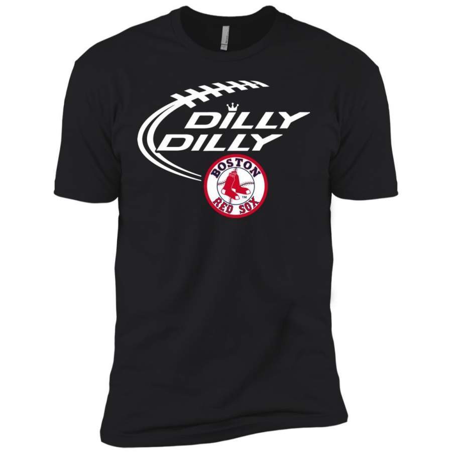 AGR Dily Dily Baseball Boston Red Sox Sport Premium T-shirt