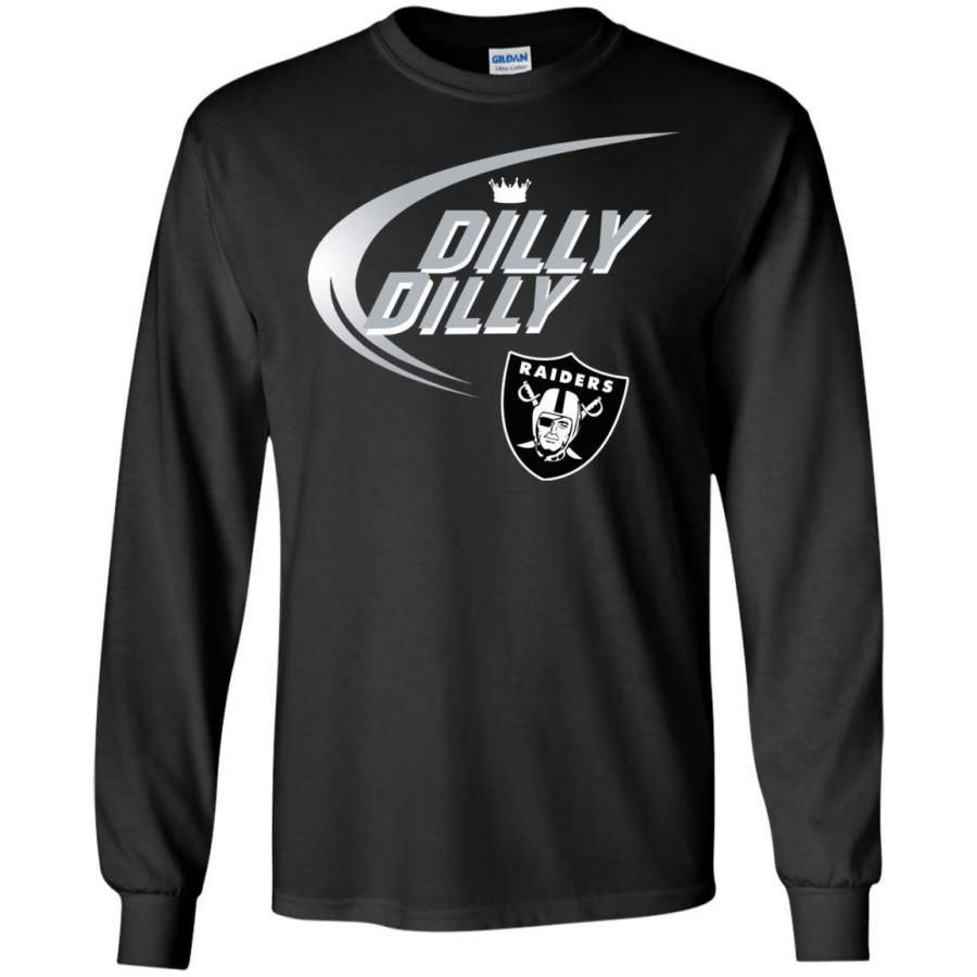 AGR Dilly Dilly Raiders Sport Long Sleeve T-shirt