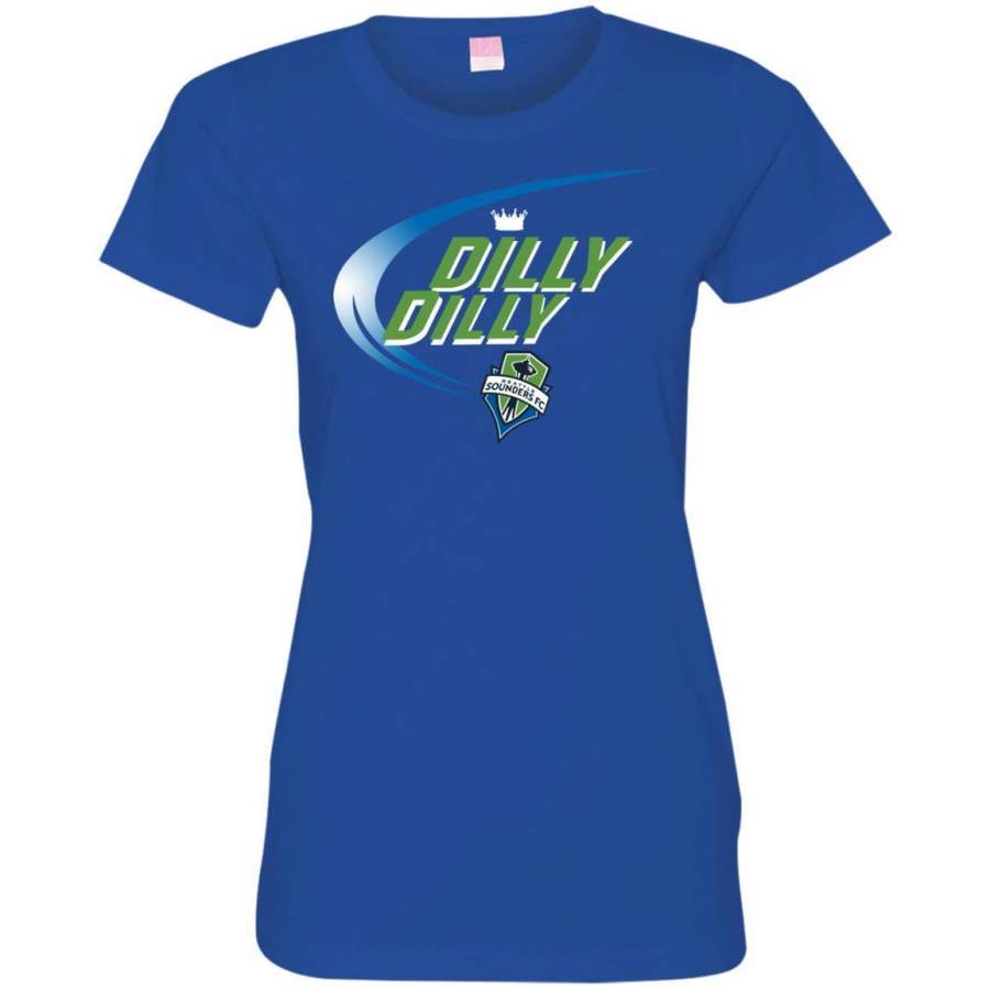 AGR Dilly Dilly Seattle Sounders Fc Sport Women’s T-shirt