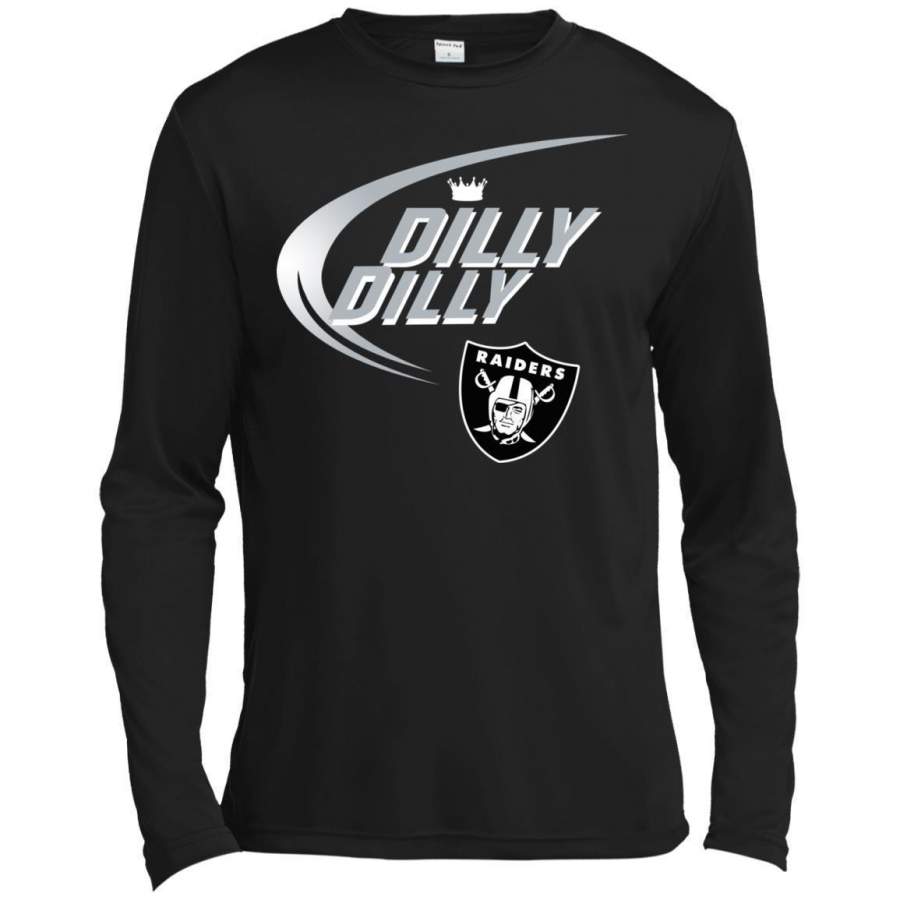 AGR Dilly Dilly Raiders Sport Premium Long Sleeve T-shirt