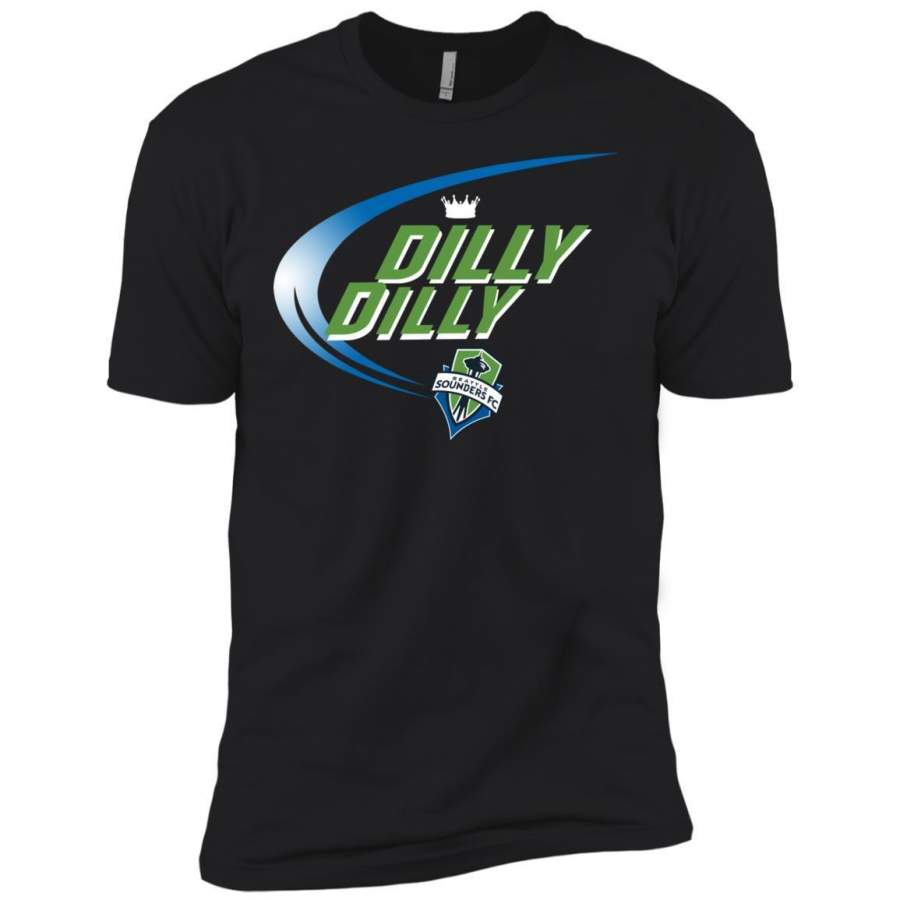 AGR Dilly Dilly Seattle Sounders Fc Sport Premium T-shirt