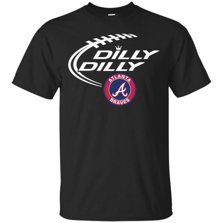 AGR Dily Dily Baseball Atlanta Braves Sport Men’s T-shirt