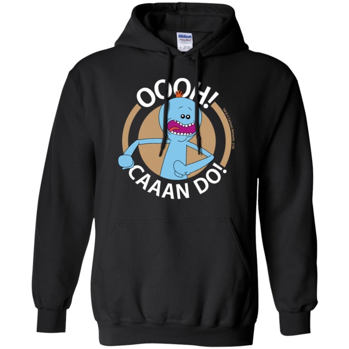 Rick And Morty Mr Meeseeks Oooh Caaan Do Mug Men Pullover Hoodie