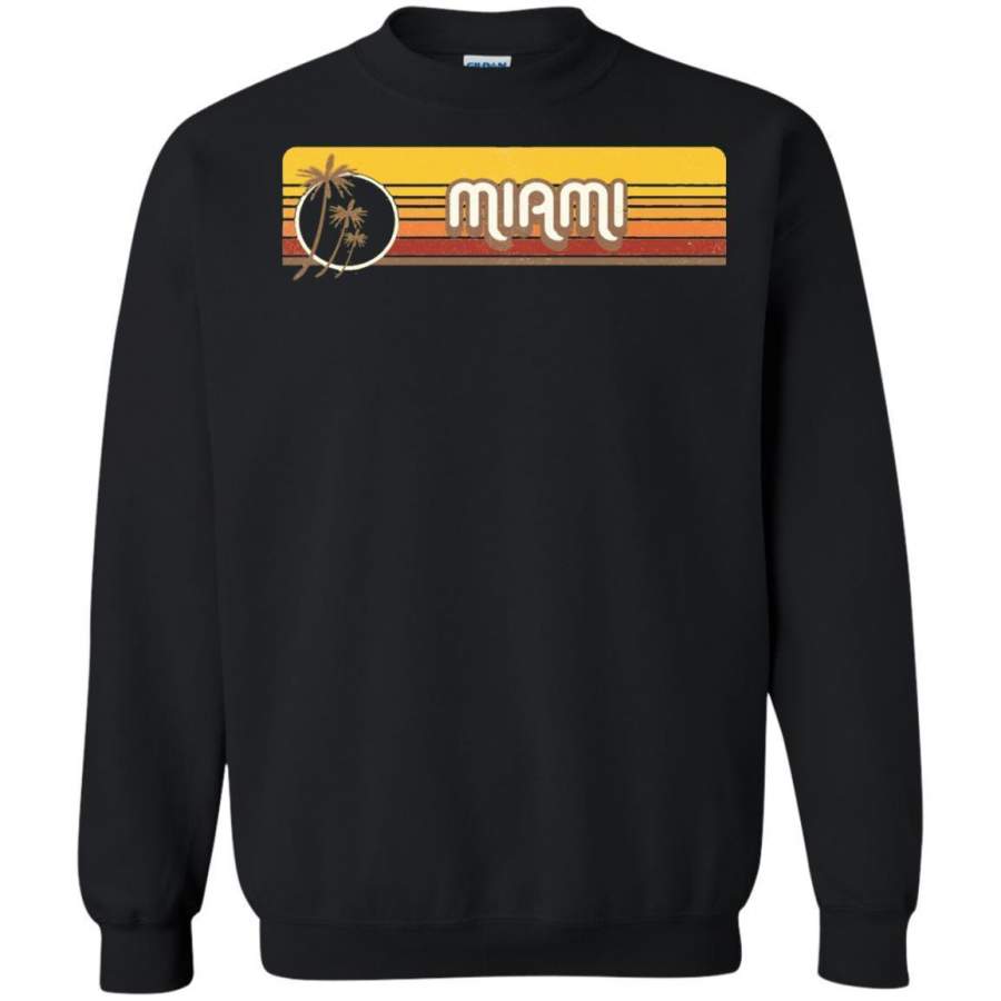 AGR Miami Retro Souvenir Vintage Sweatshirt