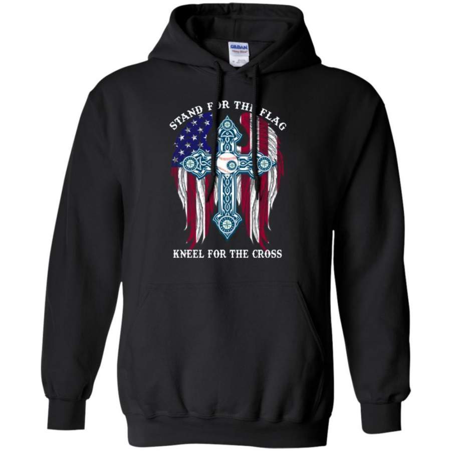 AGR Seattle Mariners Stand For The America Sport Flag Hoodie