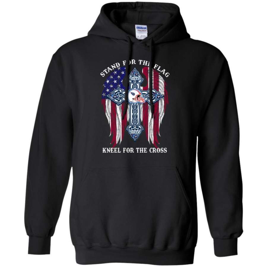 AGR Tennessee Titans Stand For The America Sport Flag Hoodie