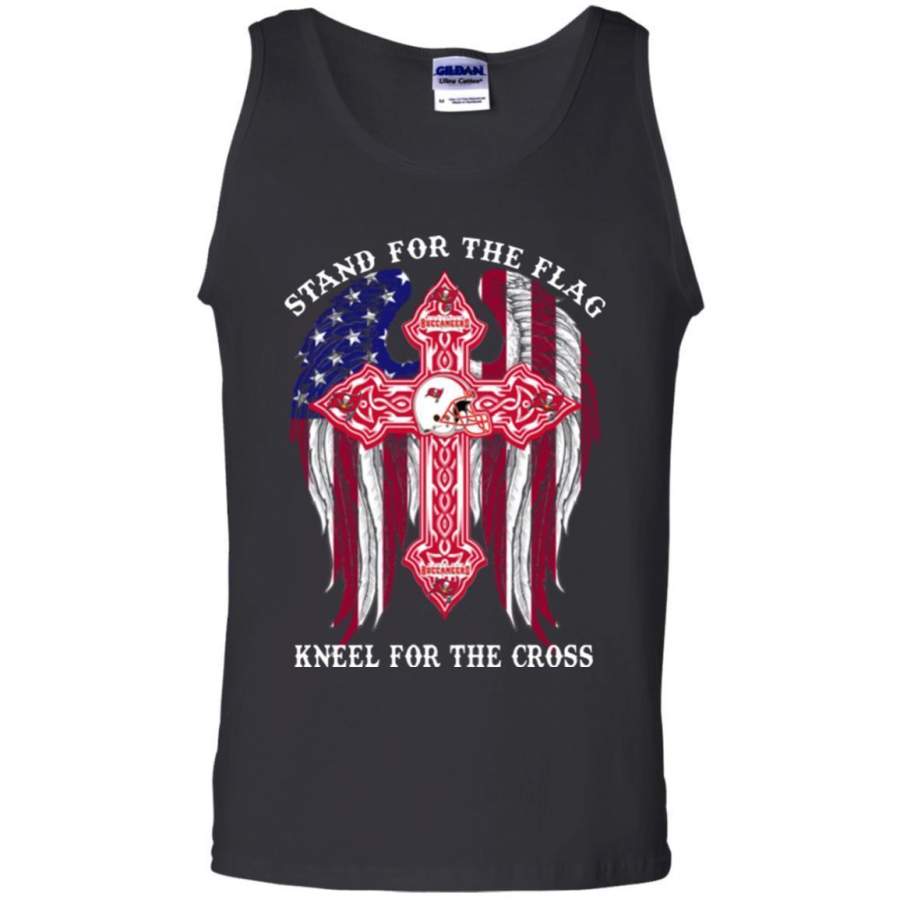 AGR Tampa Bay Buccaneers Stand For The America Sport Flag Tank Top