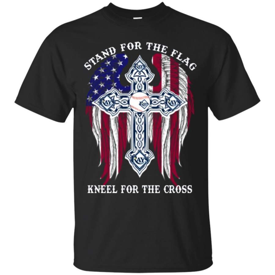 AGR Tampa Bay Rays Stand For The America Sport Flag Men’s T-shirt