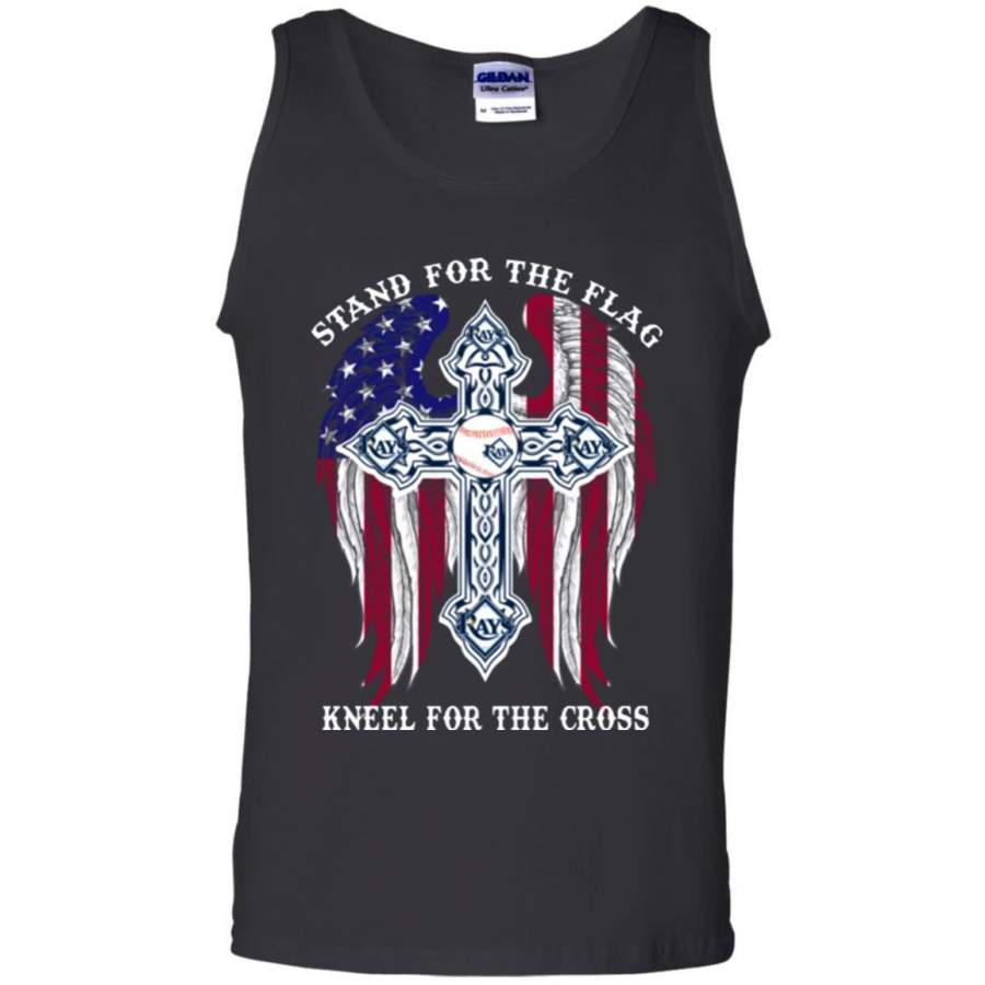 AGR Tampa Bay Rays Stand For The America Sport Flag Tank Top