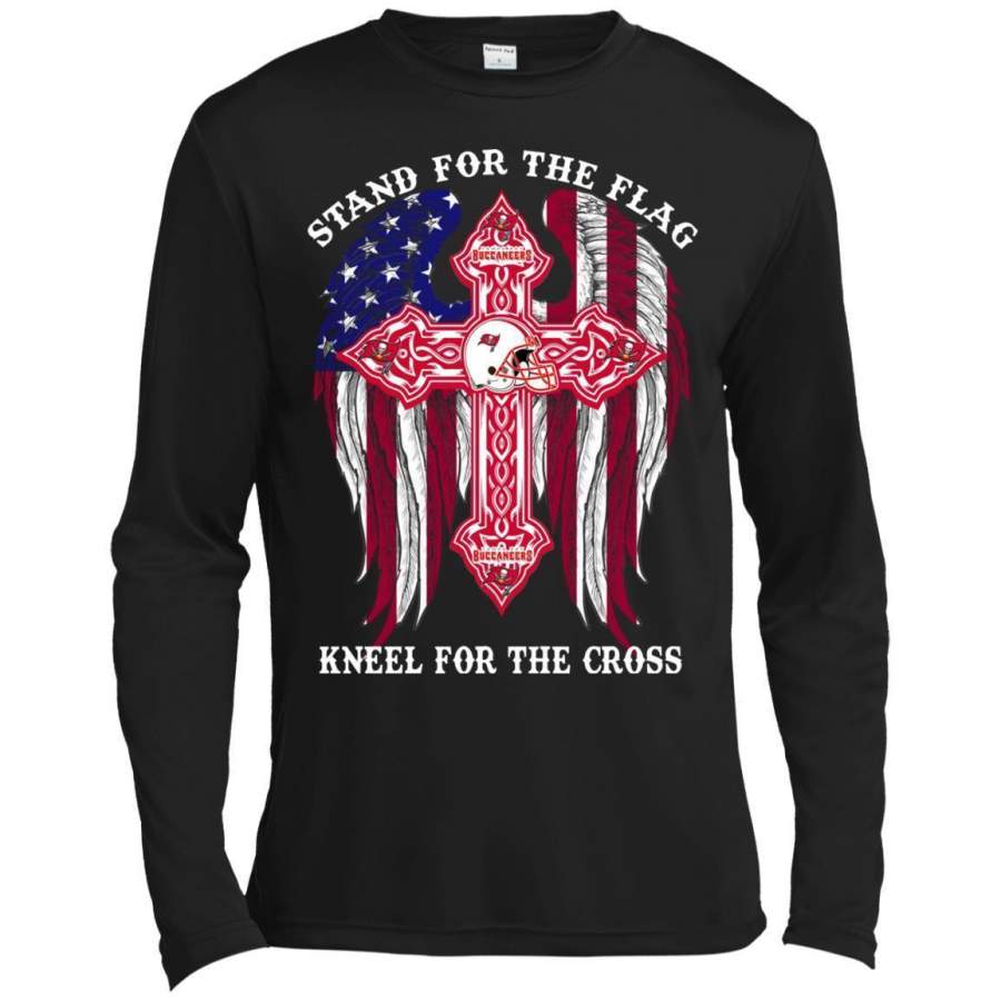 AGR Tampa Bay Buccaneers Stand For The America Sport Flag Premium Long Sleeve T-shirt