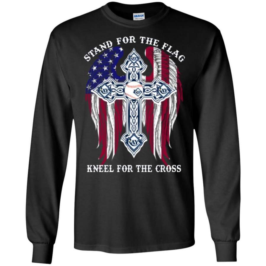 AGR Tampa Bay Rays Stand For The America Sport Flag Long Sleeve T-shirt