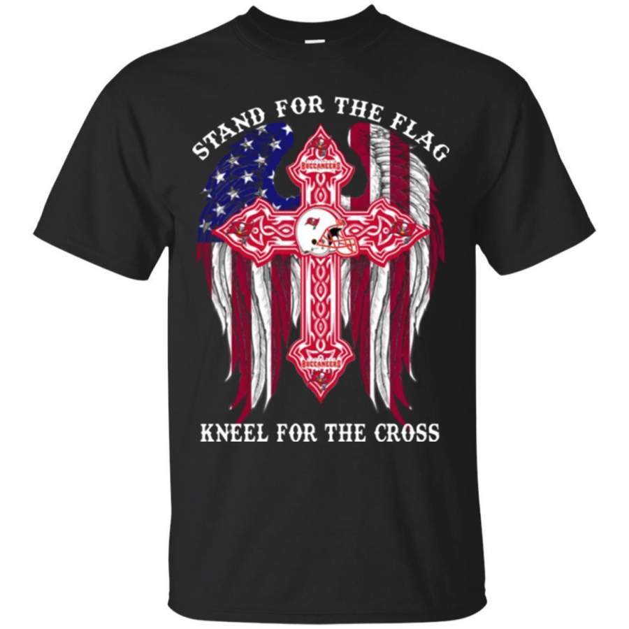 AGR Tampa Bay Buccaneers Stand For The America Sport Flag Men’s T-shirt