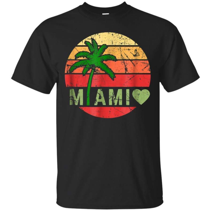 AGR Miami Beach Sunset Tshirt Jaq T-shirt