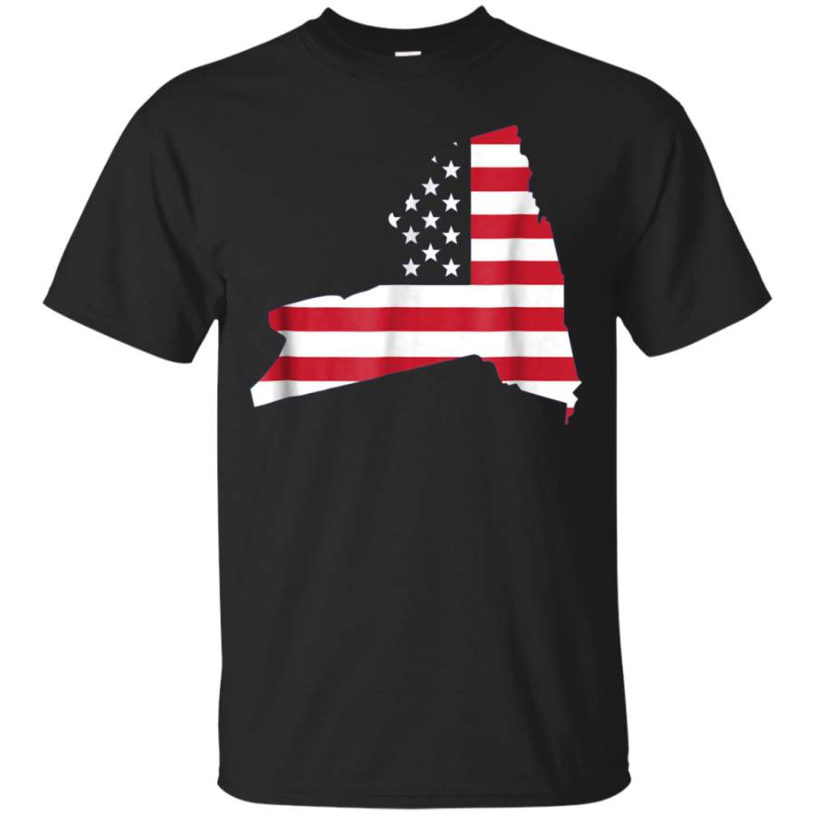 AGR New York Ny Flag T Shirt