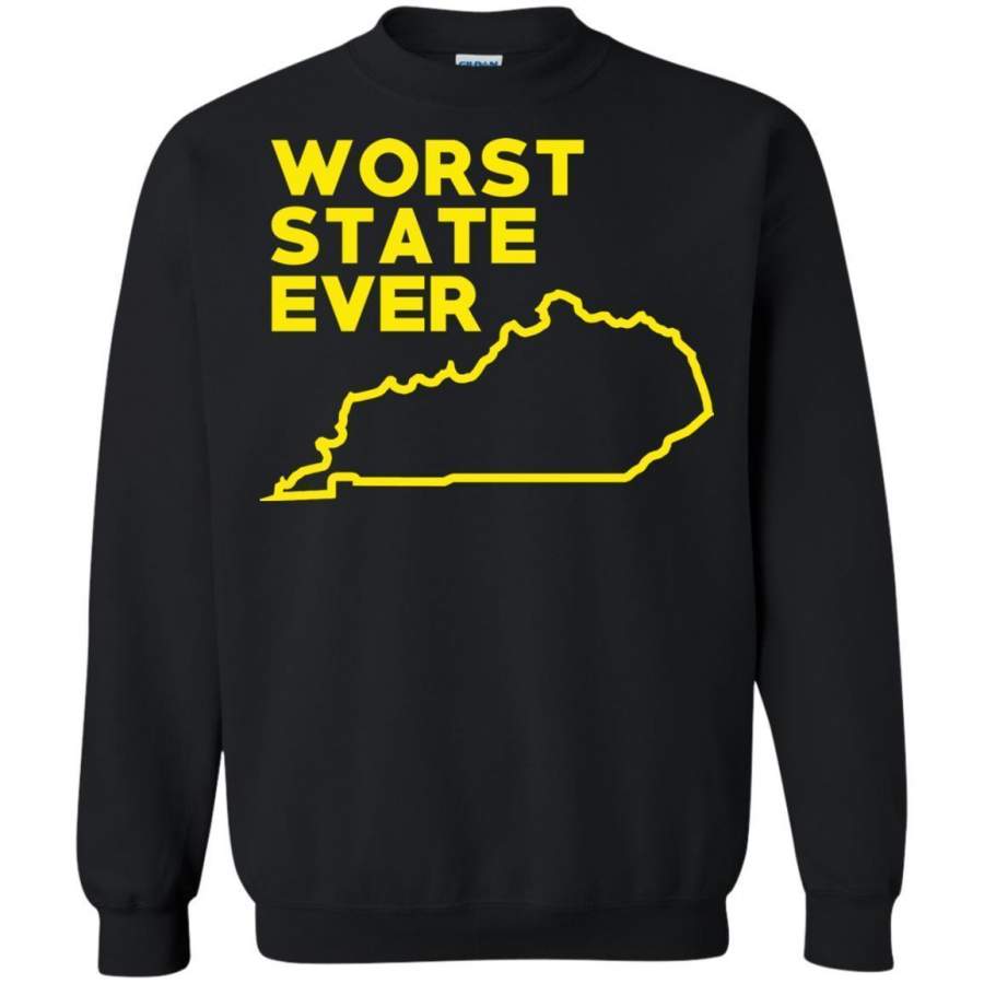 AGR Kentucky Worst State Ever T-shirt