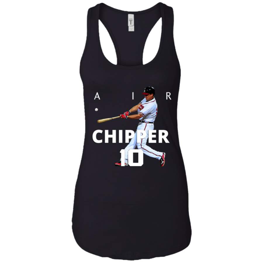 Atlanta Braves, Atlanta Chipper Jones Ladies Racerback Tank