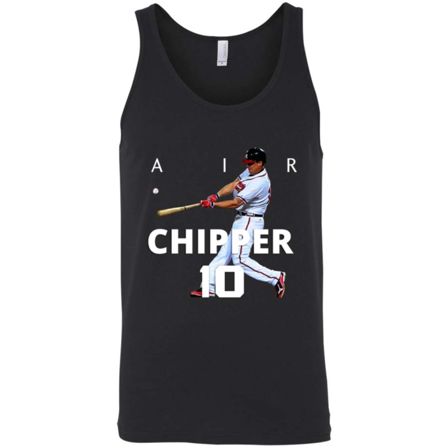 Atlanta Braves, Atlanta Chipper Jones Unisex Tank