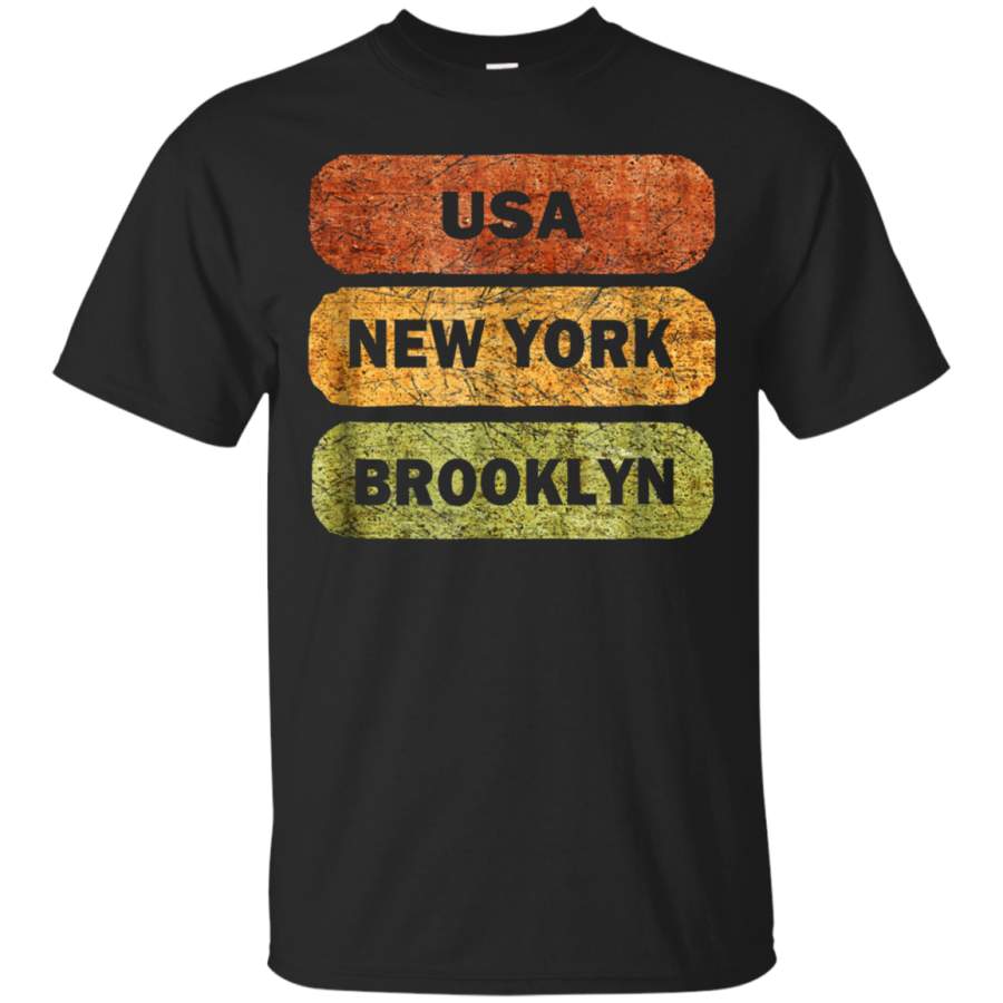 AGR Usa,new York,brooklyn T-shirt