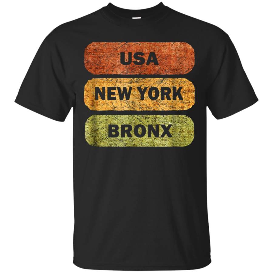 AGR Usa,new York,bronx T-shirt