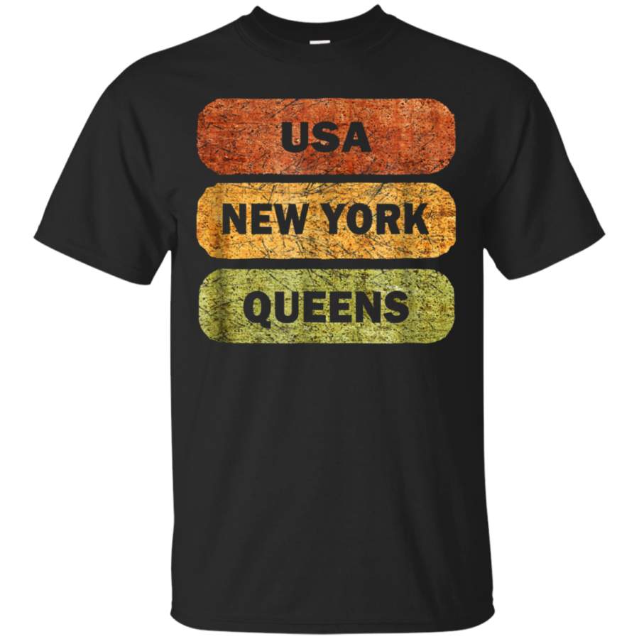 AGR Usa,new York,queens T-shirt