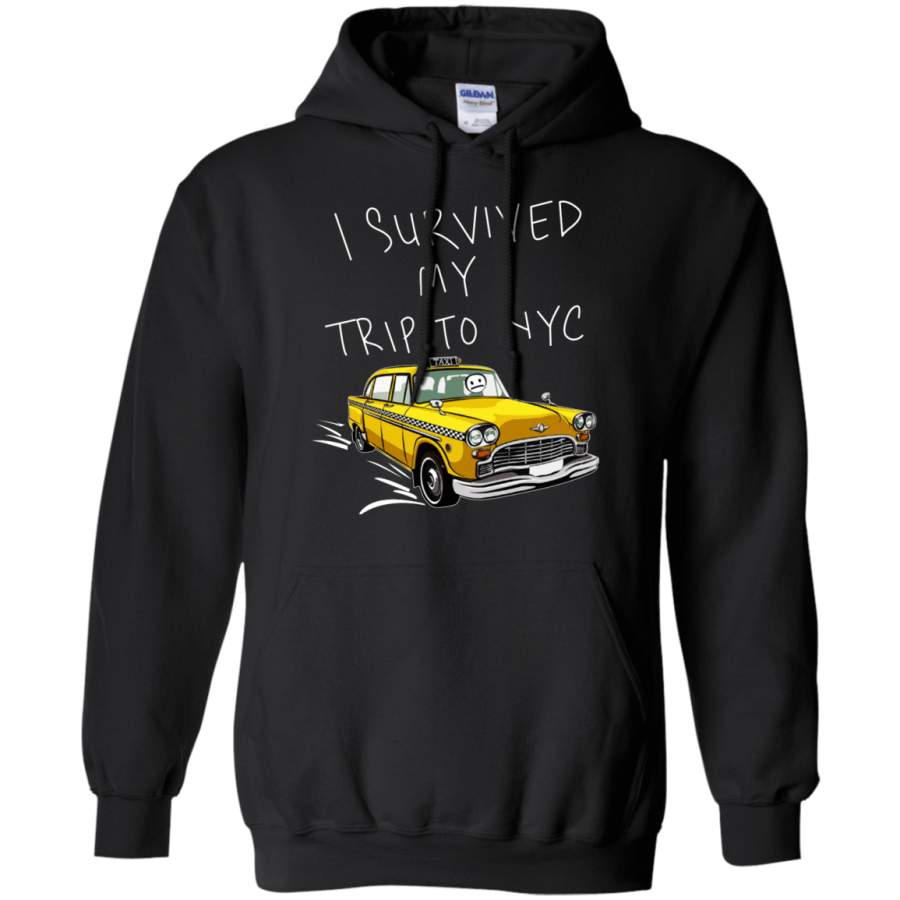 AGR Trending I Survived My Trip To Nyc New York City Shirt