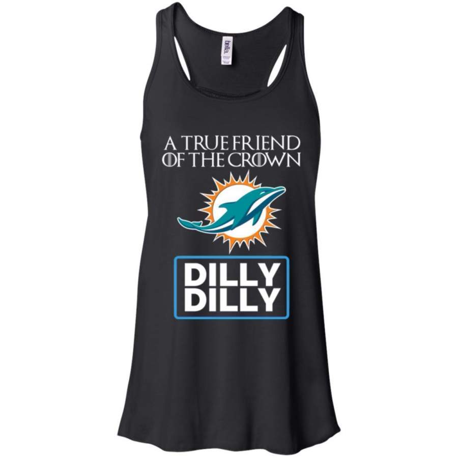 AGR Dilly Dilly T-shirt Friend Of The Miami Dolphins King