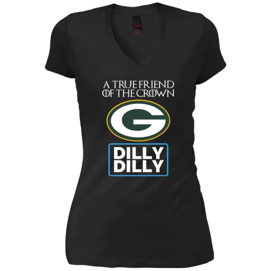 AGR Dilly Dilly T-shirt Friend Of The Green Bay Packers King