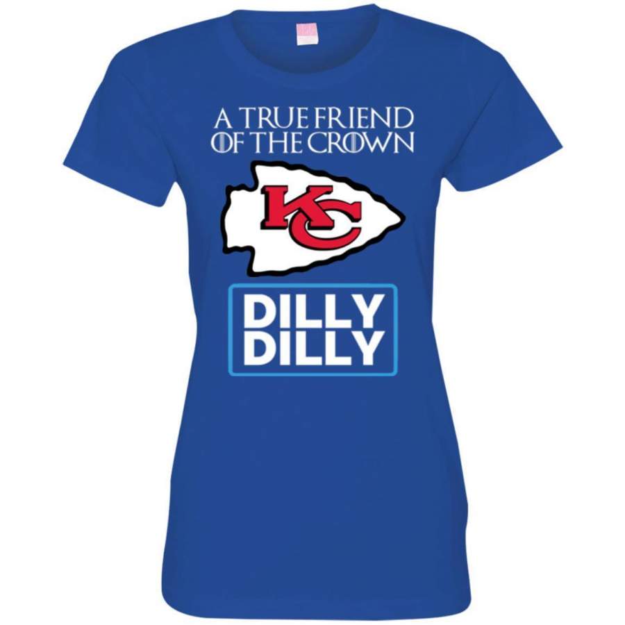 AGR Dilly Dilly T-shirt Friend Of The Kansas City Chiefs King