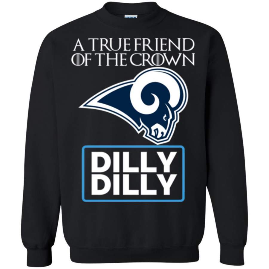 AGR Dilly Dilly T-shirt Friend Of The Los Angeles Rams King