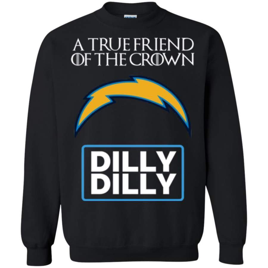 AGR Dilly Dilly T-shirt Friend Of The Los Angeles Chargers King