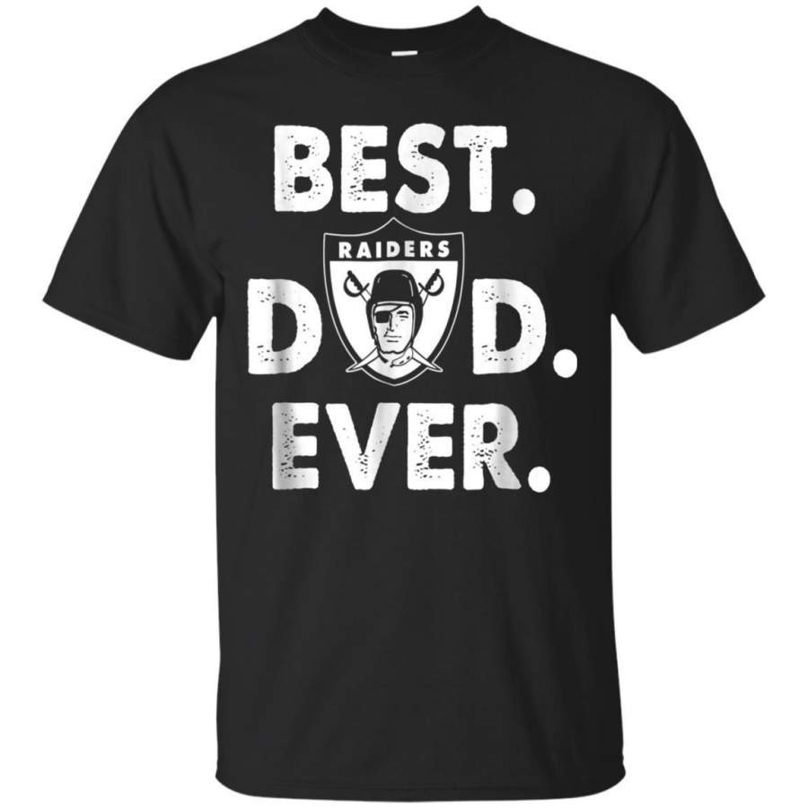 AGR Best Raiders Dad Ever Dad Lover Shirt Jaq T-shirt