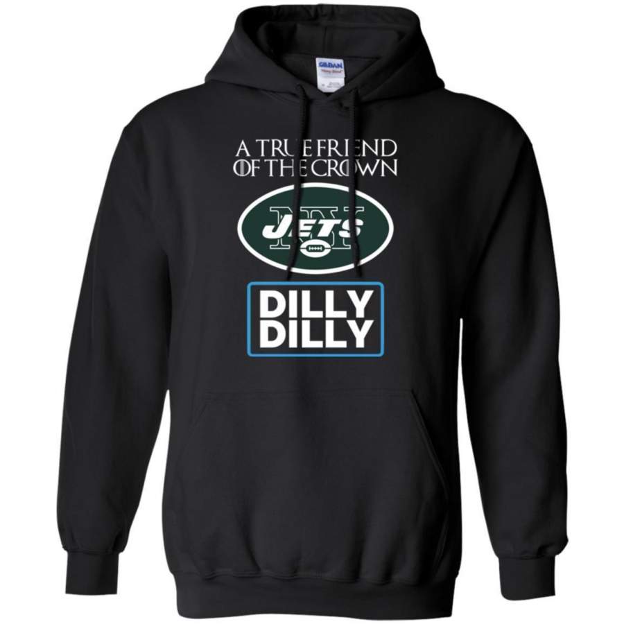 AGR Dilly Dilly T-shirt Friend Of The New York Jets King