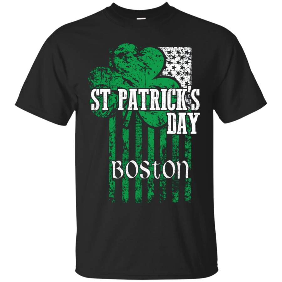 AGR Boston St. Patrick’s Day Shirt, Hometown St. Paddy’s Day Tee