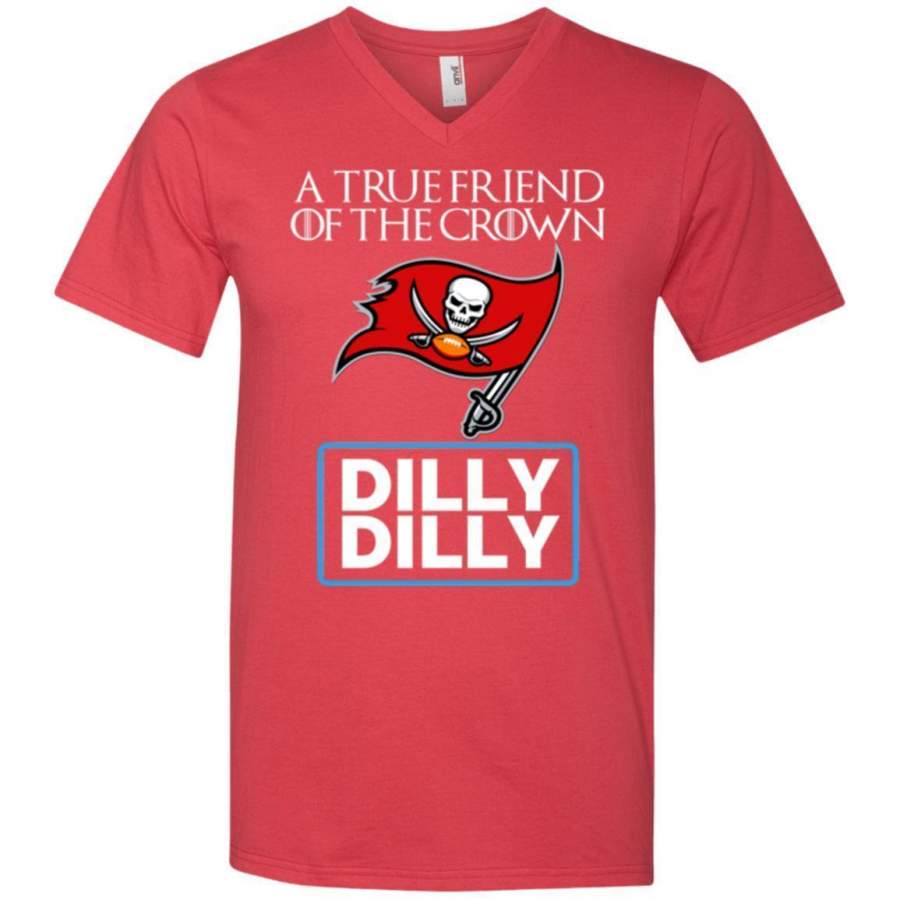 AGR Dilly Dilly T-shirt Friend Of The Tampa Bay Buccaneers King