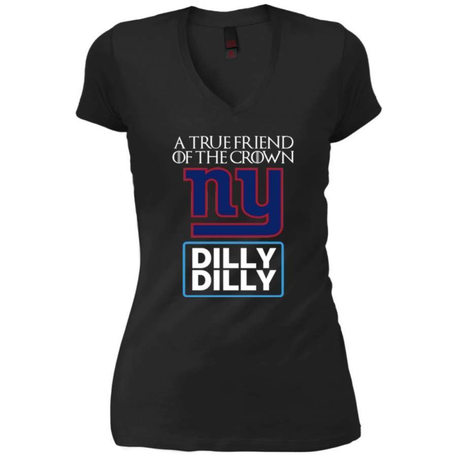 AGR Dilly Dilly T-shirt Friend Of The New York Giants King