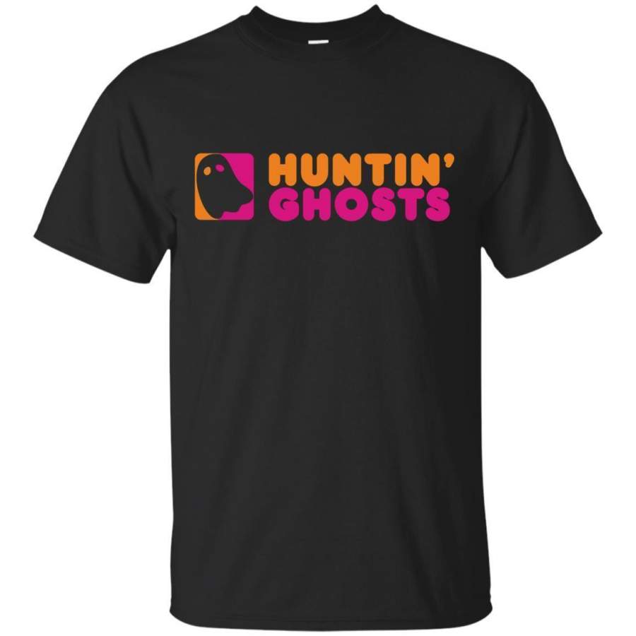 AGR Huntin Ghosts Ghost Hunting Tshirt Jaq T-shirt