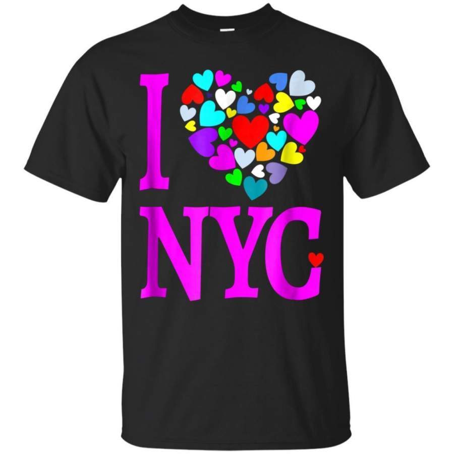 AGR I Love Nyc T Shirt Heart Design New York City T Shirt