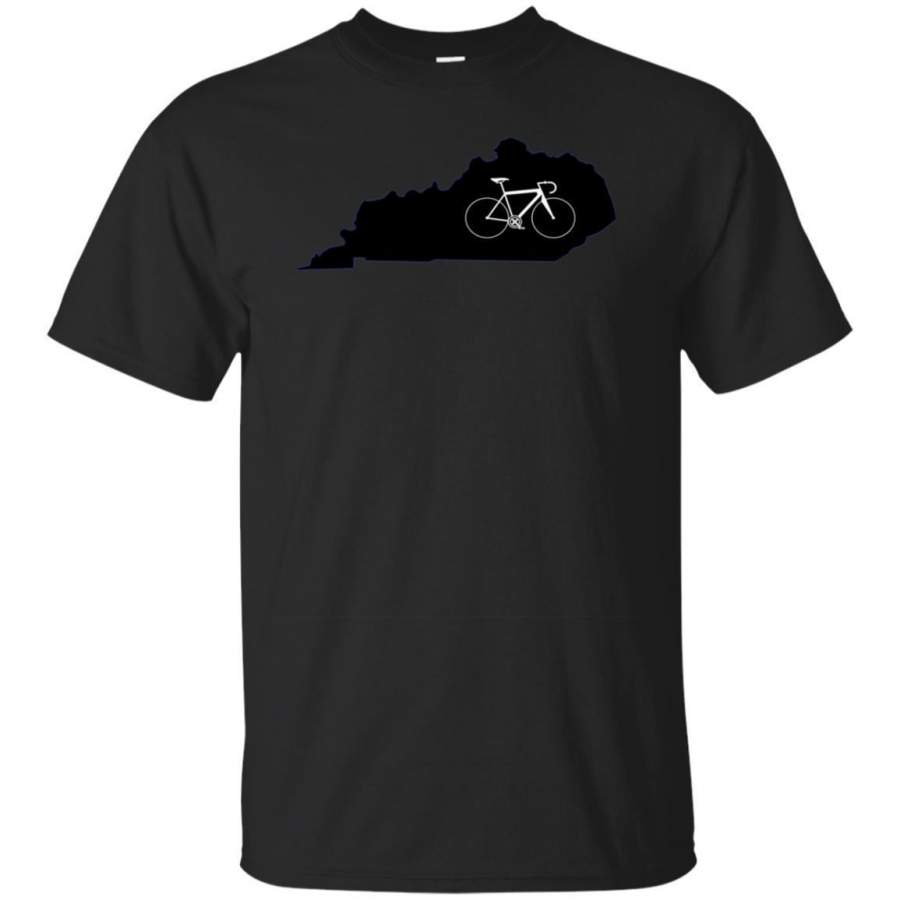 AGR Kentucky Bicycle Shirt, Cyclist Tee, State Road Bike