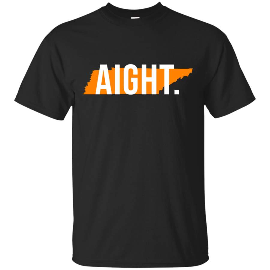 AGR Aight Tennessee Funny Orange Football Coach Shirt