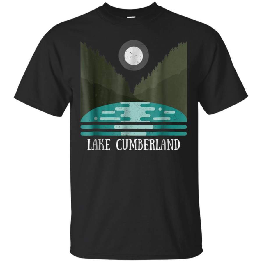 AGR Lake Cumberland Kentucky Forest Lake Sun Shirt Jaq T-shirt