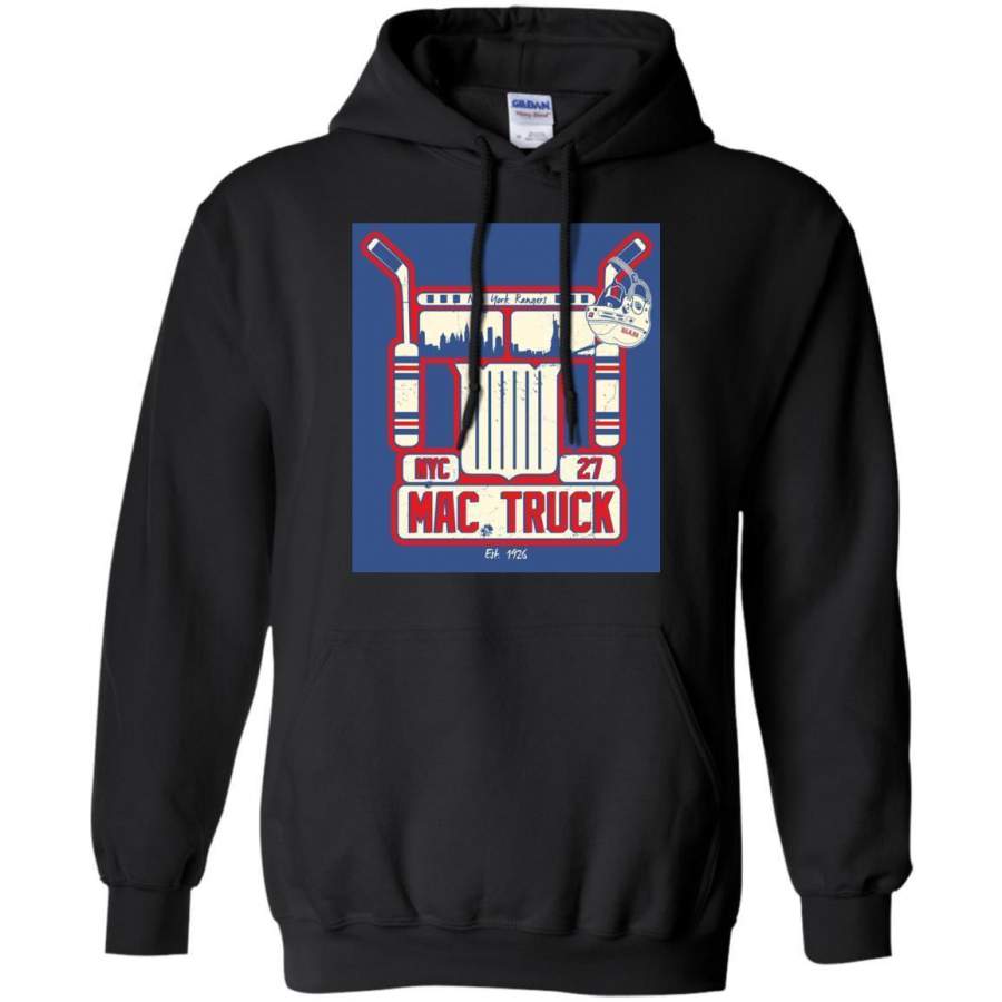 AGR Mac Truck New York Ranger T-shirt