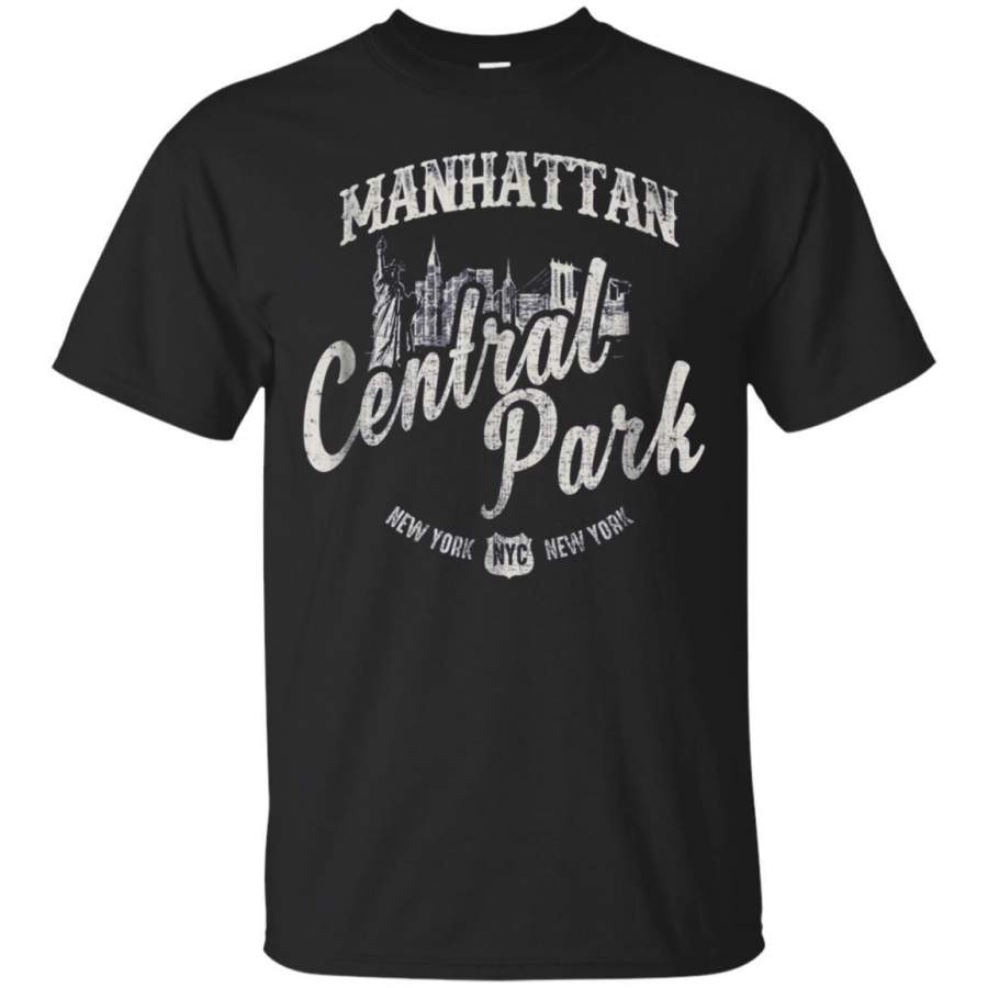 AGR New York Manhattan Central Park T-shirt