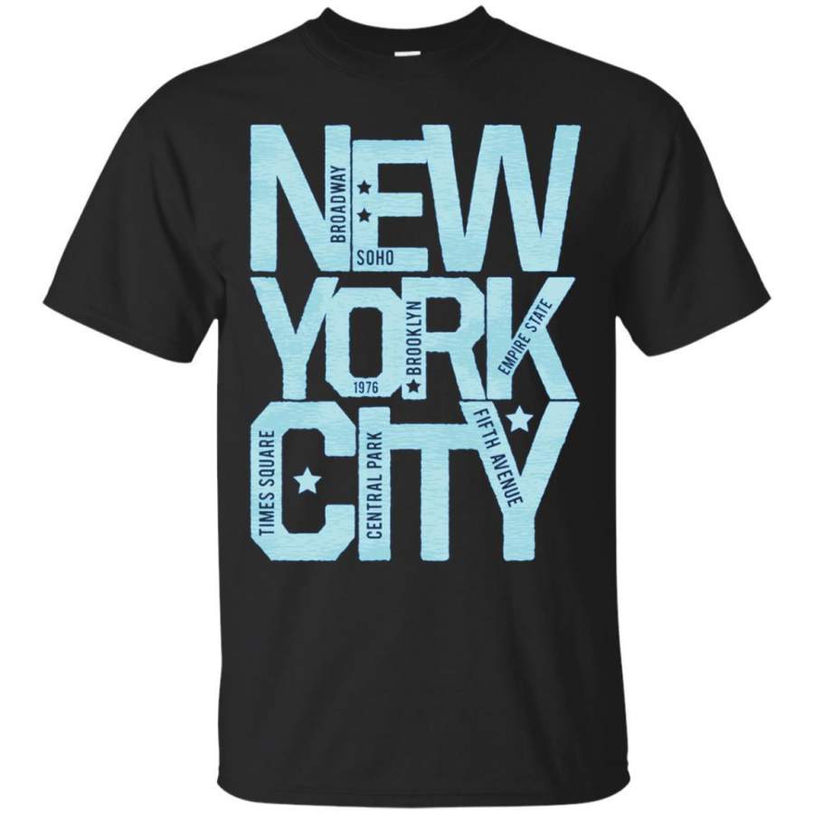 AGR New York City Nyc Souvenir Unisex T-shirt