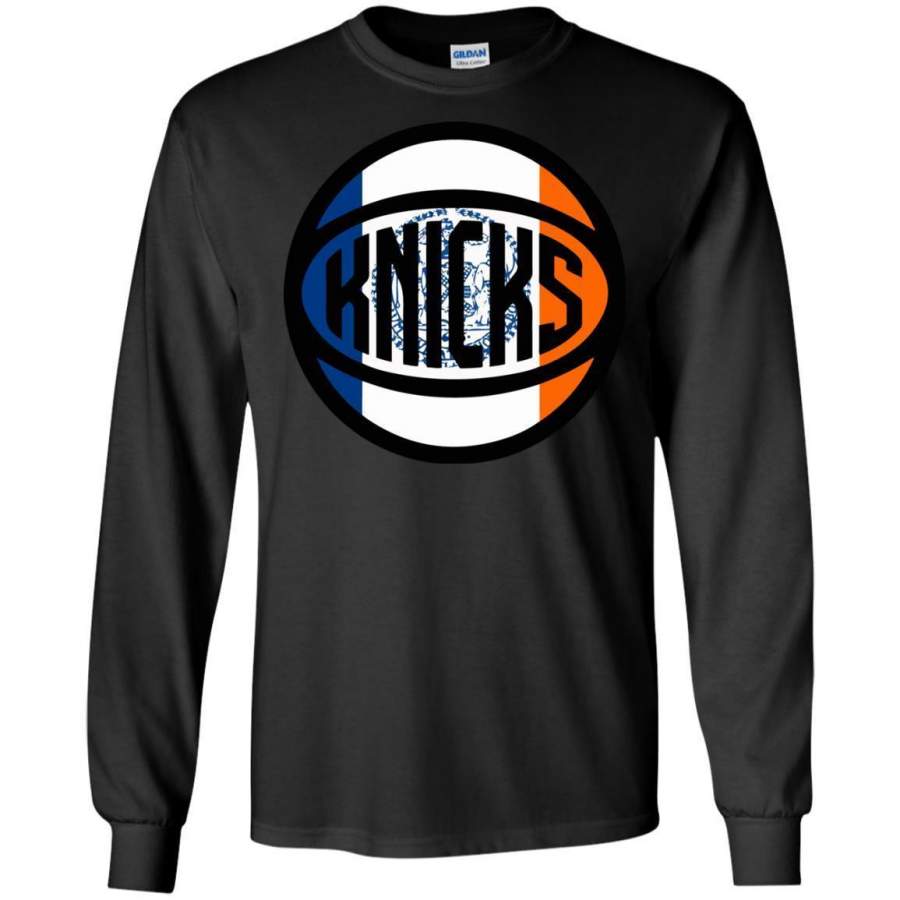 AGR New York City Flag Knicks T-shirt