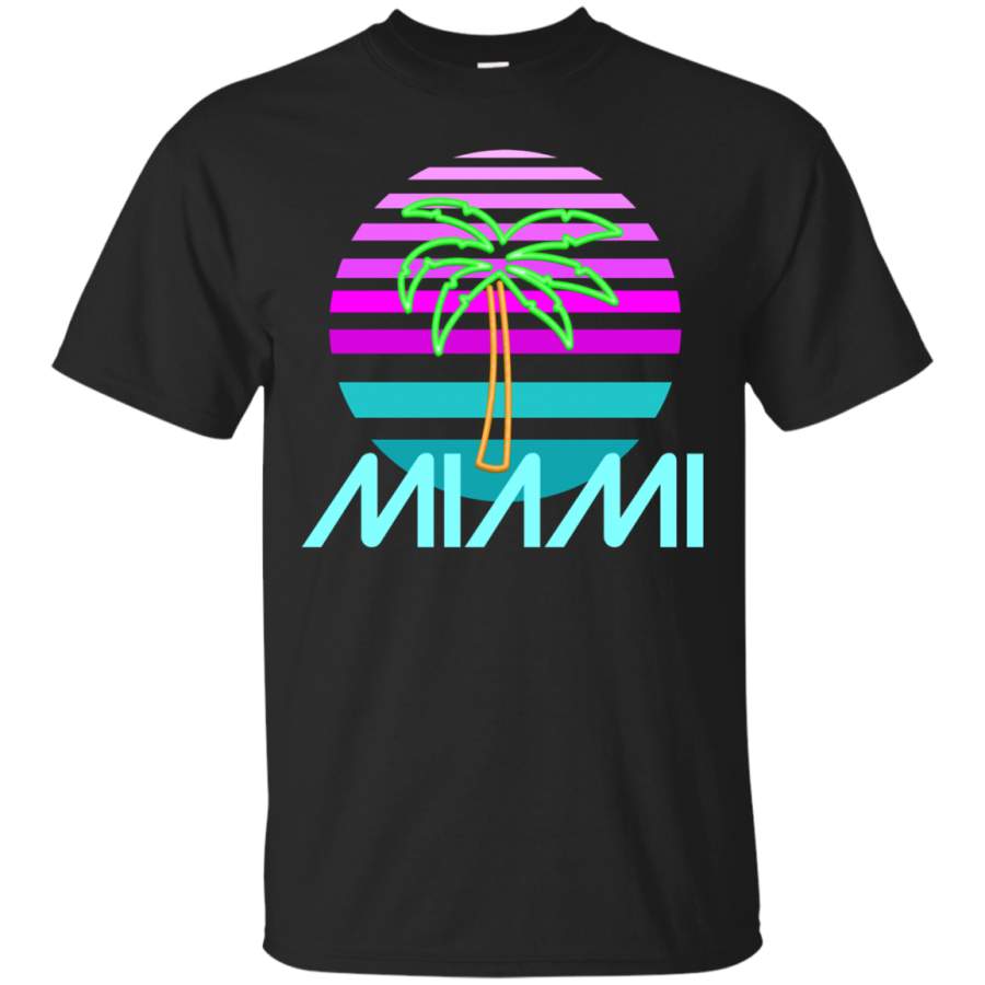 AGR Art Deco Miami T-Shirt – Summer Fashion Tee