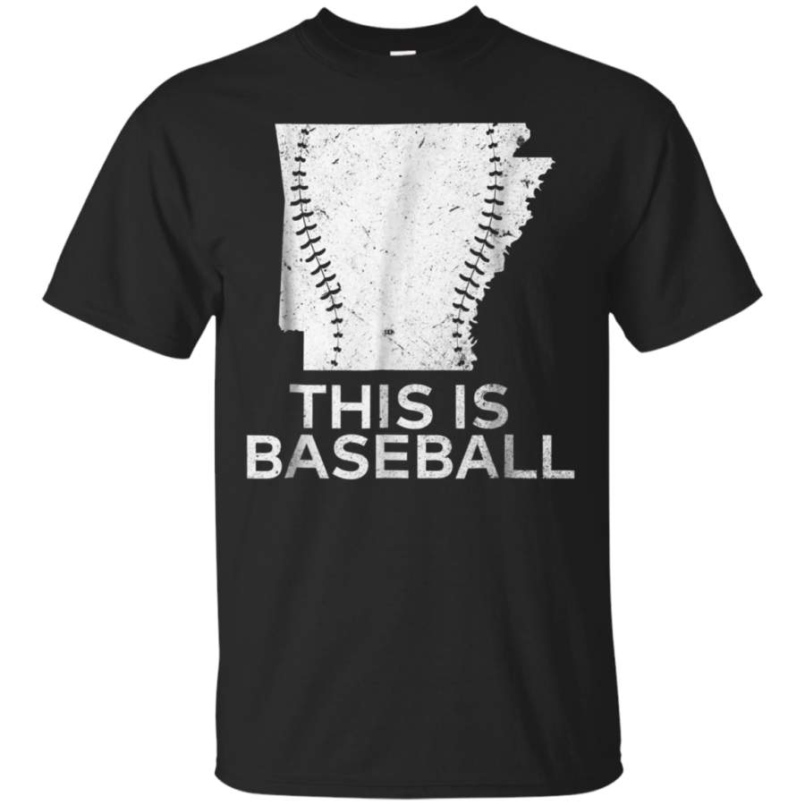 AGR Arkansas This Is Baseball T-Shirt