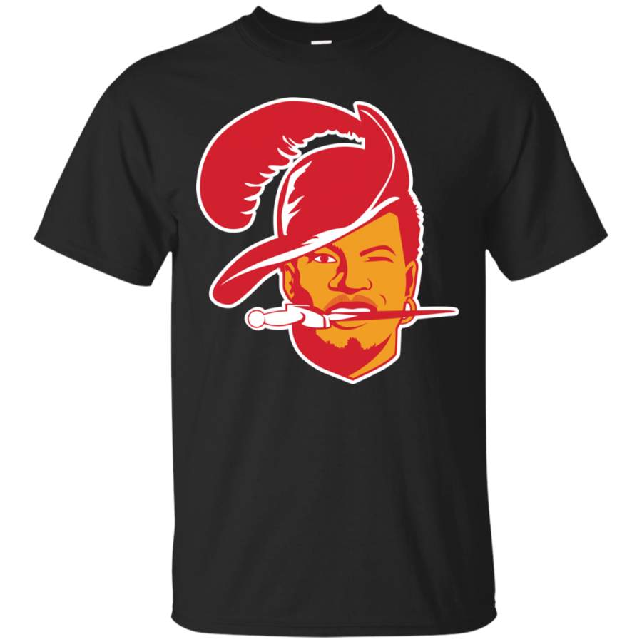 AGR Jameis Winston Retro Tampa Bay Buccaneers Shirt